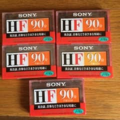 SONYカセットテープのサムネイル