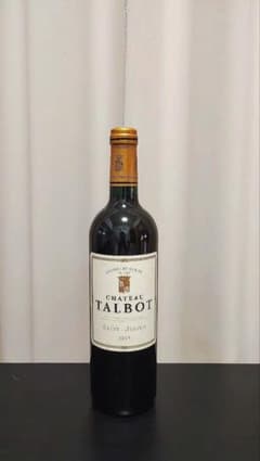 Chateau Talbot 2015 赤ワイン 750ml - メルカリ