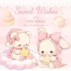 紙ものセット☽ Sweet Wishes】100枚/紙モノ/おすそ分けファイル
