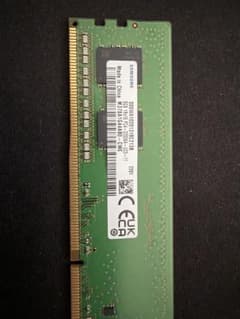 Samsung 8GB DDR4 3200MHz メモリー 2枚セット - メルカリ
