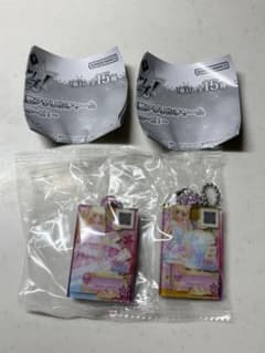 アイカツスターズ　だれでもアイドル活動　アクリルチャーム　ガチャ 白鳥ひめ 2種のサムネイル
