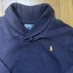Polo Ralph Lauren ネイビー プルオーバーのサムネイル