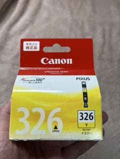 Canon 純正インク BCI-326Y イエロー 未開封品のサムネイル