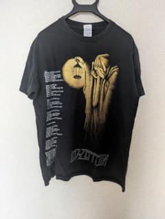 レッドツェッペリン Tシャツ メンズM ロックT バンドT フェード 古着のサムネイル