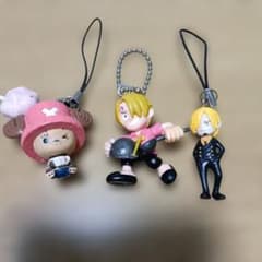ワンピース ストラップ 3点セット - メルカリ