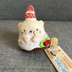 스미코구라시 테노리 인형 고양이(컵케이크)