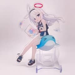 블루 아카이브 플라나 아크릴 스탠드 수영복 ver