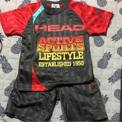 HEAD ヘッド ジャージ 上下セット キッズ ジュニア 110cmのサムネイル