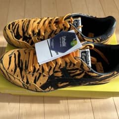 新品】オニツカタイガー セラーノ（SERRANO） 虎柄 - メルカリ