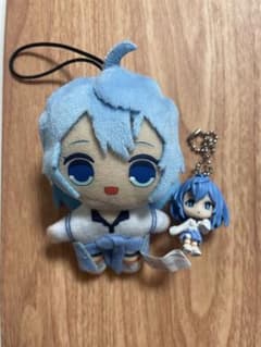 カラフルピーチ るなさん キーホルダー きゅるまるぬいぐるみセットのサムネイル