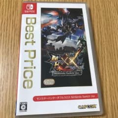 モンスターハンターダブルクロス Nintendo Switch Ver. Be…のサムネイル
