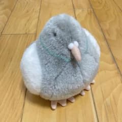 小峰玩具さん 童心さん 鳩 ぬいぐるみ タグ付き - メルカリ