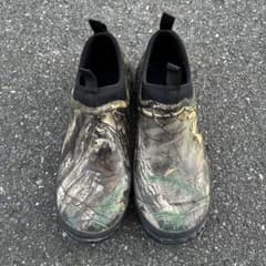 モーニン様専用 Danner レインブーツ カモフラ 迷彩 ラップシューズ