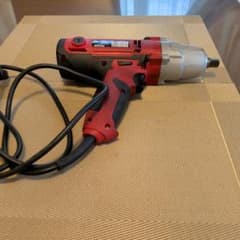 電動インパクトレンチEIW-450PA 450W AC100V動作品タイヤ交換のサムネイル