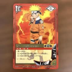 NARUTOナルトカードゲーム うずまきナルト「PR忍-1R」初期