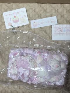 nienienie アイスケーキ うさぎ 紫 スクイーズのサムネイル