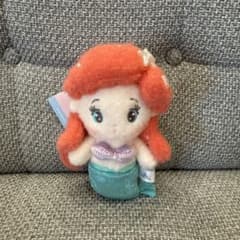 リトル・マーメイド by mikko ぬいぐるみキーホルダー リトルマーメイド ×mikko アリエル ぬいぐるみキーホルダー - メルカリ