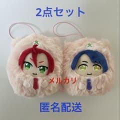 三鷹アサヒ 高瀬コヨイ けだますこっと プリパラ ぬいぐるみ WITH 三鷹アサヒ 高瀬コヨイ けだますこっと プリパラ ぬいぐるみ WITH