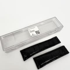 Rolex ロレックス レザー 替えベルト 黒 ブラック 0081242 - メルカリ