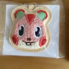 どうぶつの森 さがら刺繍キーホルダーコレクション アップルのサムネイル