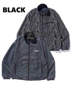 XLARGE REVERSIBLE FLEECE JACKET リバーシブルのサムネイル