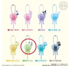サンリオキャラクターズ バルーンポップチャーム&グミ ポチャッコのサムネイル