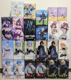 【特価設定】プライズフィギュアまとめ売り　ジャンプ系　美少女系　２３体 特価設定】プライズフィギュアまとめ売り ジャンプ系 美少女系 23体
