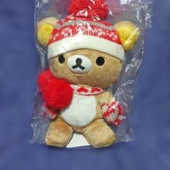 リラックマ ハートのニットぬいぐるみ 約27cm 2013年 リラックマ ハートのニットぬいぐるみ 約27cm 2013年 - メルカリ