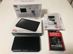 【美品】ニンテンドー 3DS LL ブラックのサムネイル