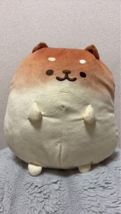 いーすとけん 座りポーズ BIGぬいぐるみ しばこっぺ