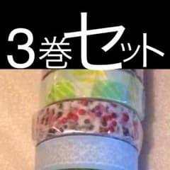 マステ3巻セット②【コメントで888円に】のサムネイル