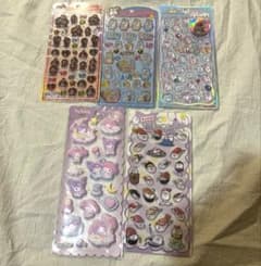 うるちゅるプチドロシールセットのサムネイル