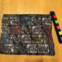 BANG BANG ペイズリー柄 ポーチ ストラップ付のサムネイル