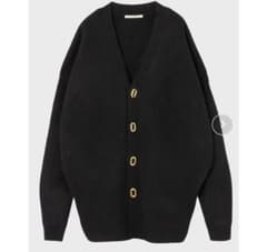 【HARUNOBUMURATA】KASSEL オーバーサイズカーディガン KASSEL- OVERSIZED CHUNKY KNIT CARDIGAN – HARUNOBUMURATA