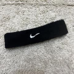 NIKE ナイキ ヘアバンド ブラック 黒のサムネイル