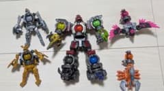 ミニプラ グリスターインジェクション 全10種セット キュウレンジャーのサムネイル