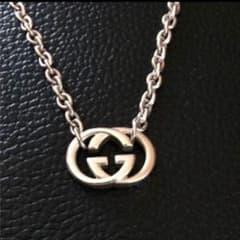 GUCCI ネックレス シルバー925 美品 k-pop韓国 bts twiceのサムネイル