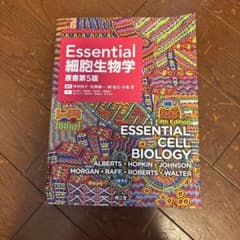 Essential Cell Biology 第五版 細胞生物学 - メルカリ
