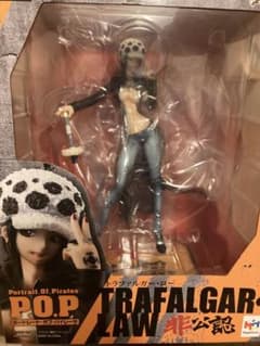 ワンピース トラファルガー ロー 非公認 p.o.p iro 女体化 - メルカリ