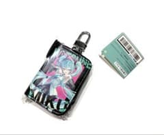 初音ミク キーケース 黒のサムネイル