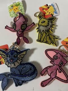 ポケモン キラキラ キーホルダーのサムネイル