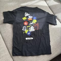 UNIQLO UT Splatoon 3 Short-Sleeve T-Shirt, Black, Size 150