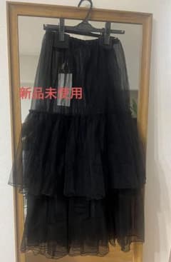 アンヌーク　【anuke】限定品チュールレイヤードスカートのサムネイル