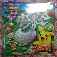 【しろくま様専用】ポケモンパン デコキャラシールホルダーのサムネイル