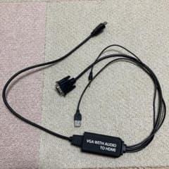 VGA to HDMI 変換ケーブルのサムネイル