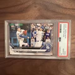 【PSA10】Topps　now　大谷翔平　3HRs　10kのサムネイル