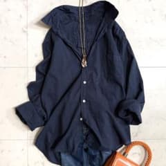 美品♪フランク＆アイリーン オーガニックコットンBARRYシャツ モーリシャス製 美品♪フランク＆アイリーン オーガニックコットンBARRYシャツ