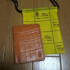 FW様専用❇フェリージ　カードケース　名刺入れのサムネイル