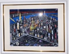 絵画 ラグジュアリー・ニューヨーク /ヨハン・ペラトーネル(デジタルアート)のサムネイル