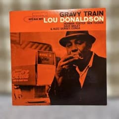Lou Donaldson Gravy Train LP 4079